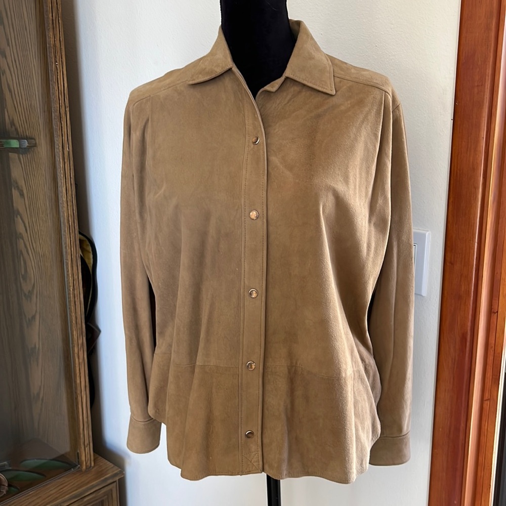 Salamander Leathers Shirt/Jacket